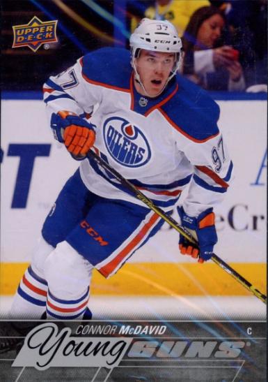 Connor McDavid [Jumbo] #201