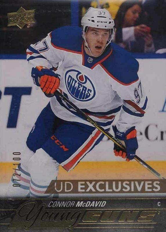 Connor McDavid [UD Exclusives] #201