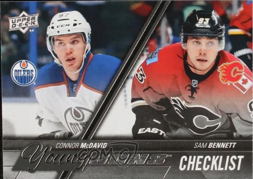 Connor McDavid, Sam Bennett #250