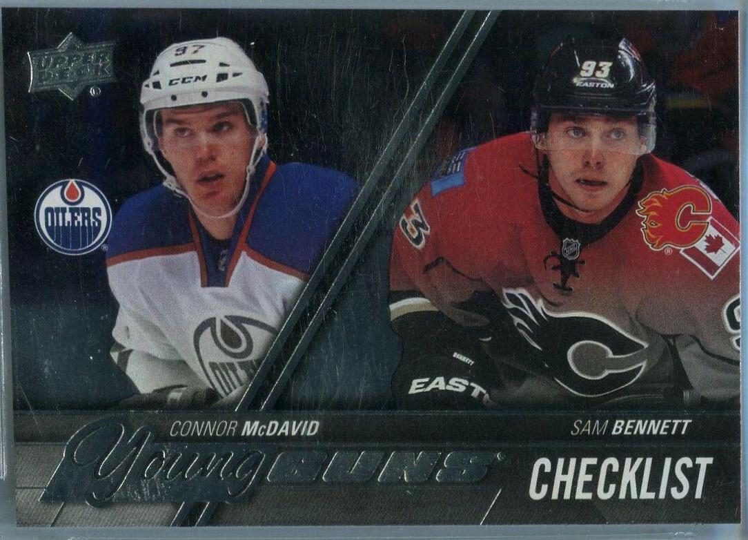 Connor McDavid, Sam Bennett [Foil] #250