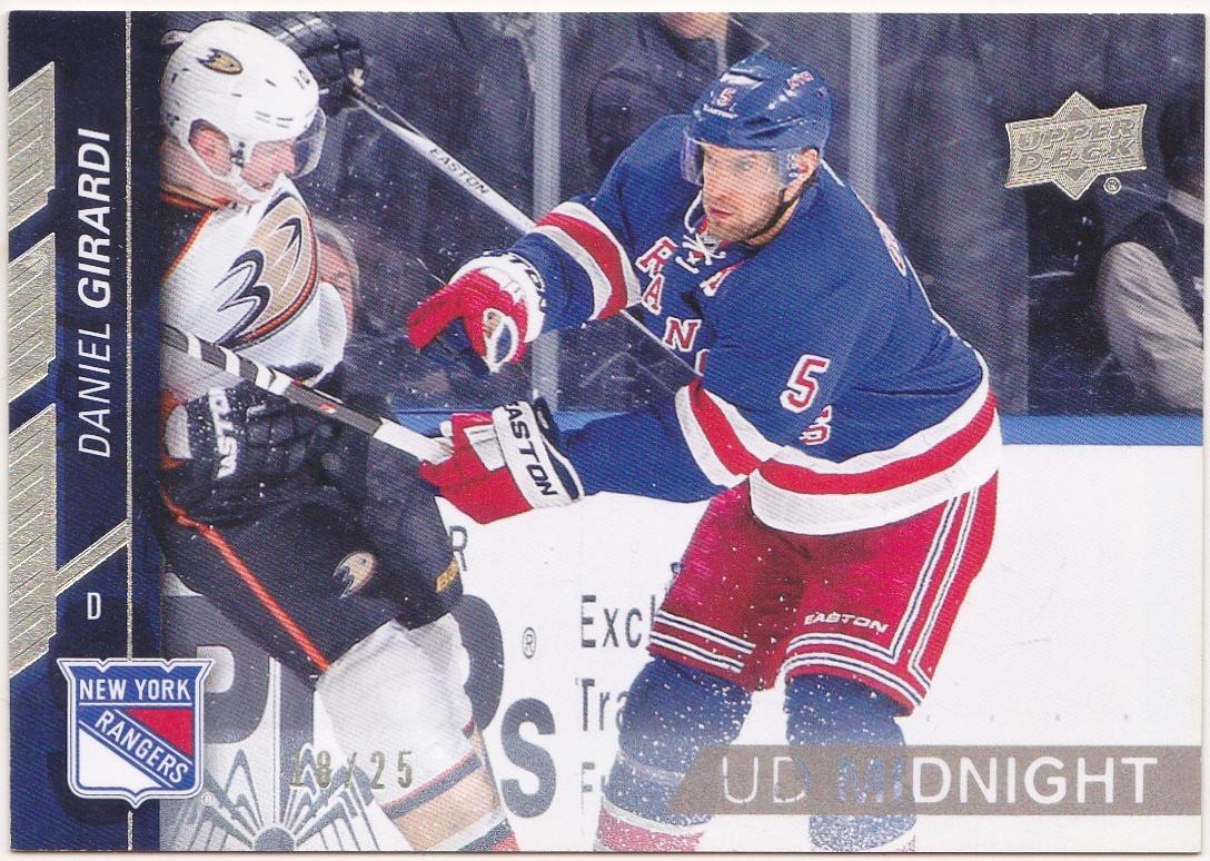 Daniel Girardi [UD Exclusives] #127