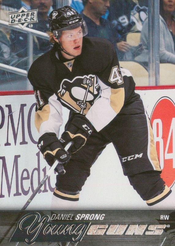 Daniel Sprong #226