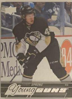 Daniel Sprong [Foil] #226