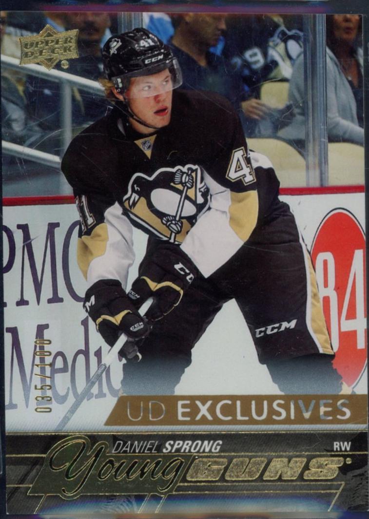 Daniel Sprong [UD Exclusives] #226