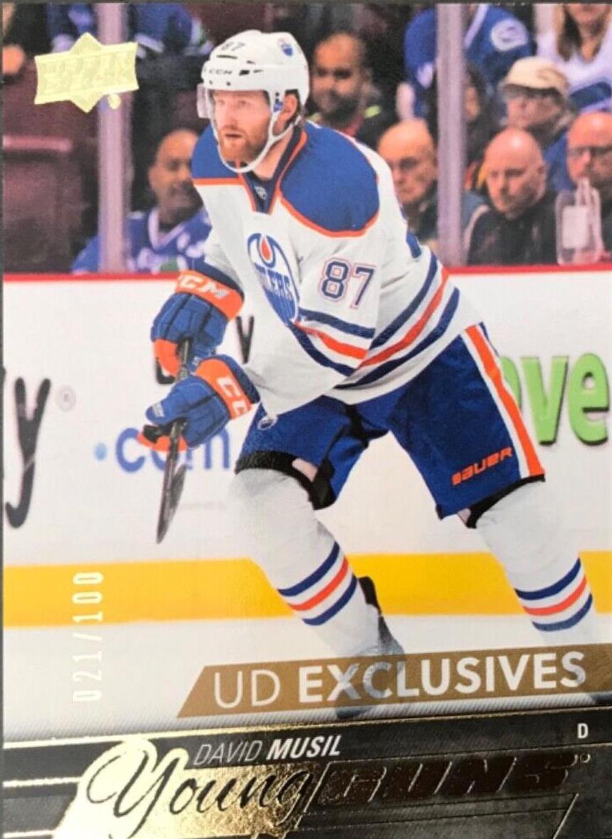 David Musil [UD Exclusives] #485