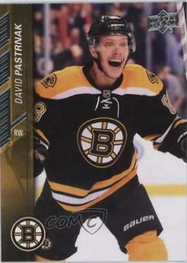 David Pastrnak #16