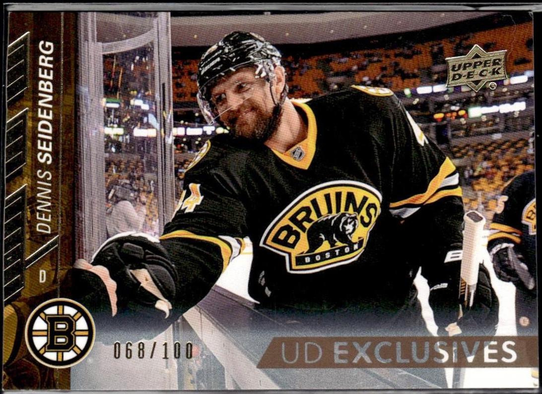 Dennis Seidenberg [UD Exclusives] #17