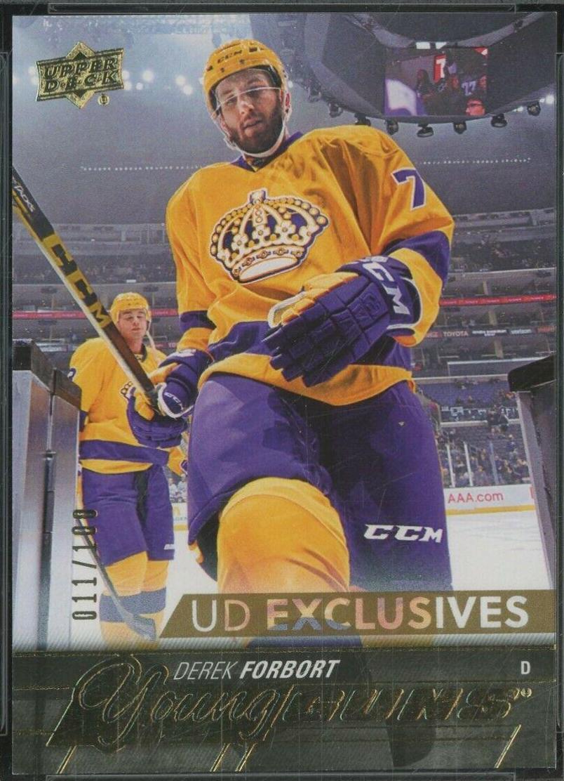Derek Forbort [UD Exclusives] #473