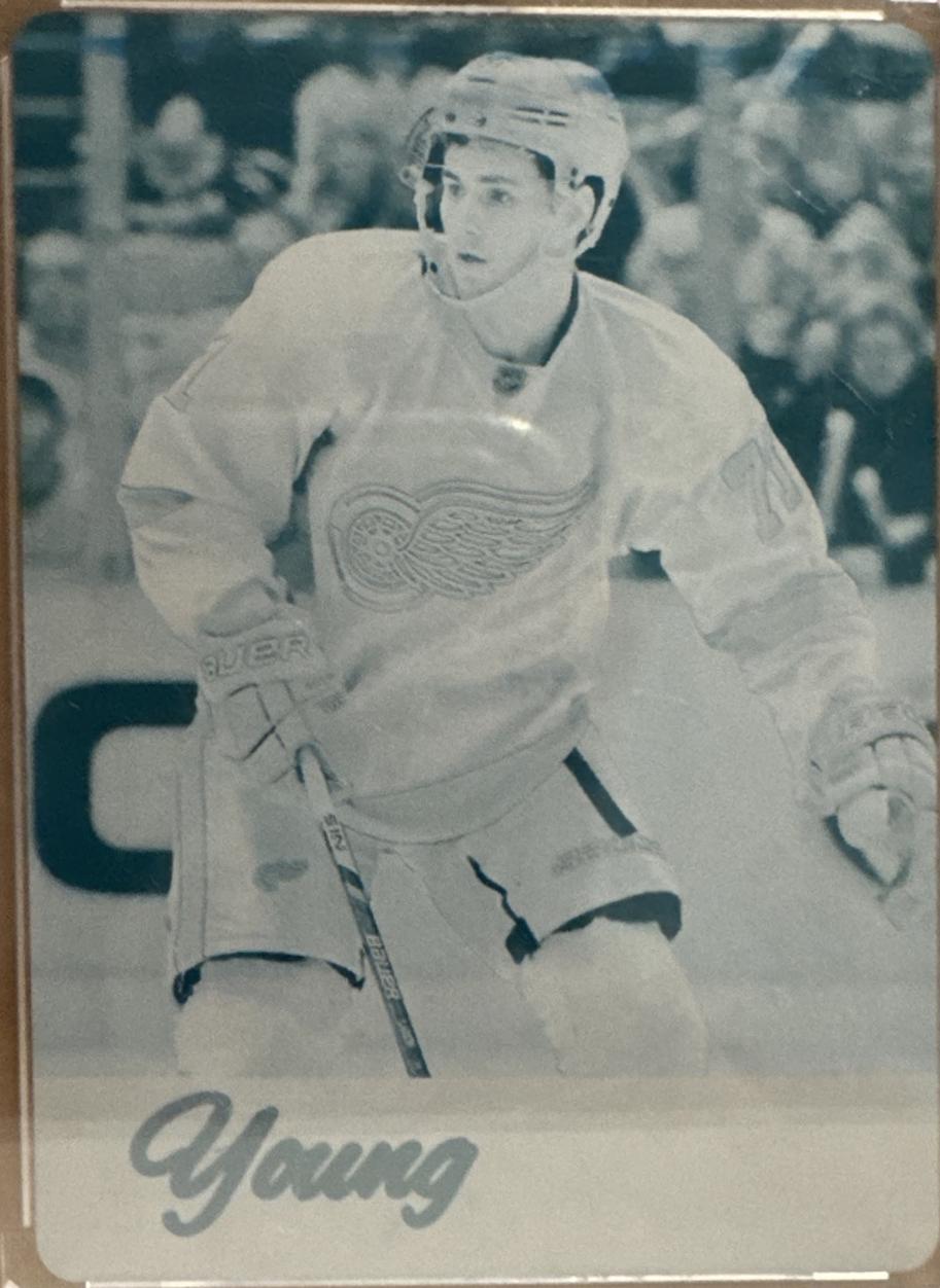 Dylan Larkin [Printing Plate] #228