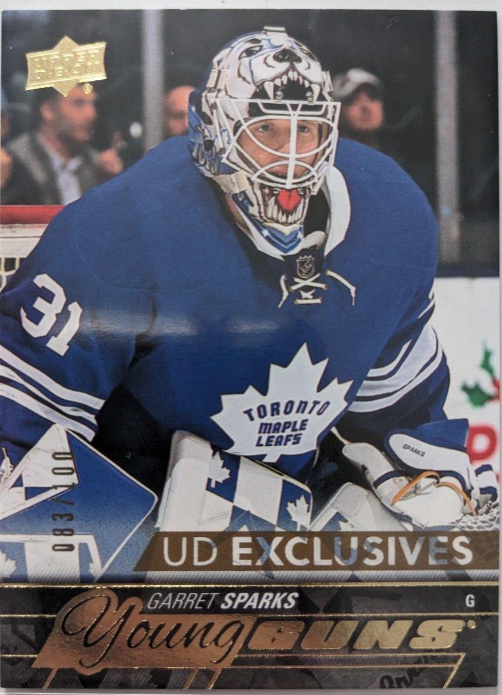 Garret Sparks [UD Exclusives] #480
