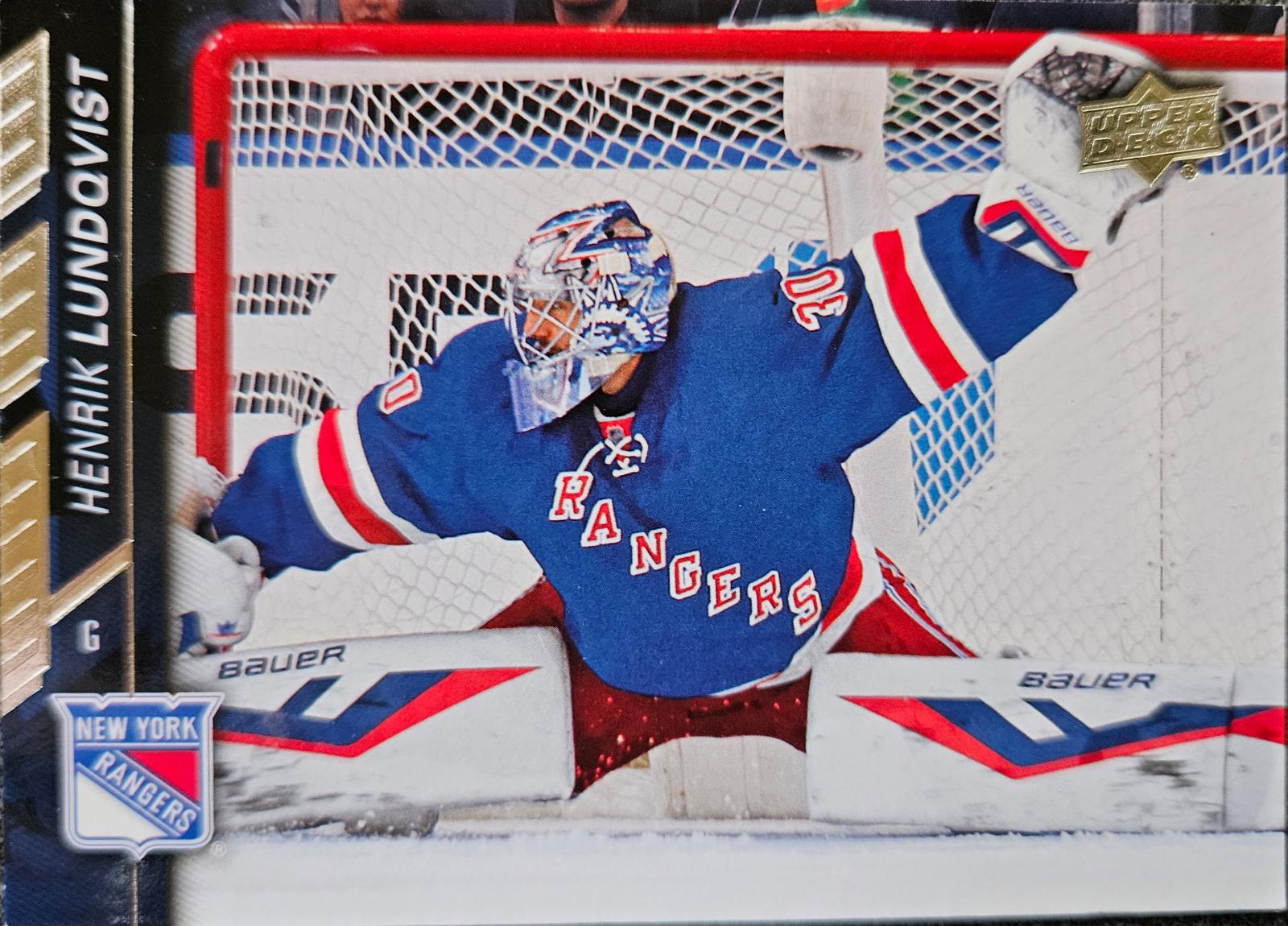 Henrik Lundqvist #382