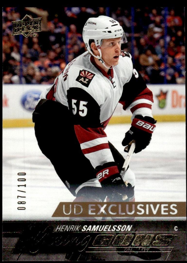 Henrik Samuelsson [UD Exclusives] #213