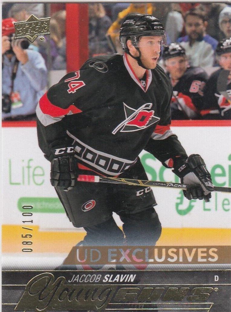 Jaccob Slavin [UD Exclusives] #469