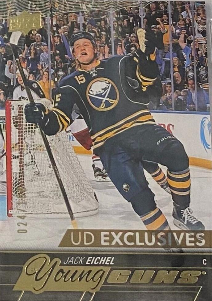 Jack Eichel [UD Exclusives] #451