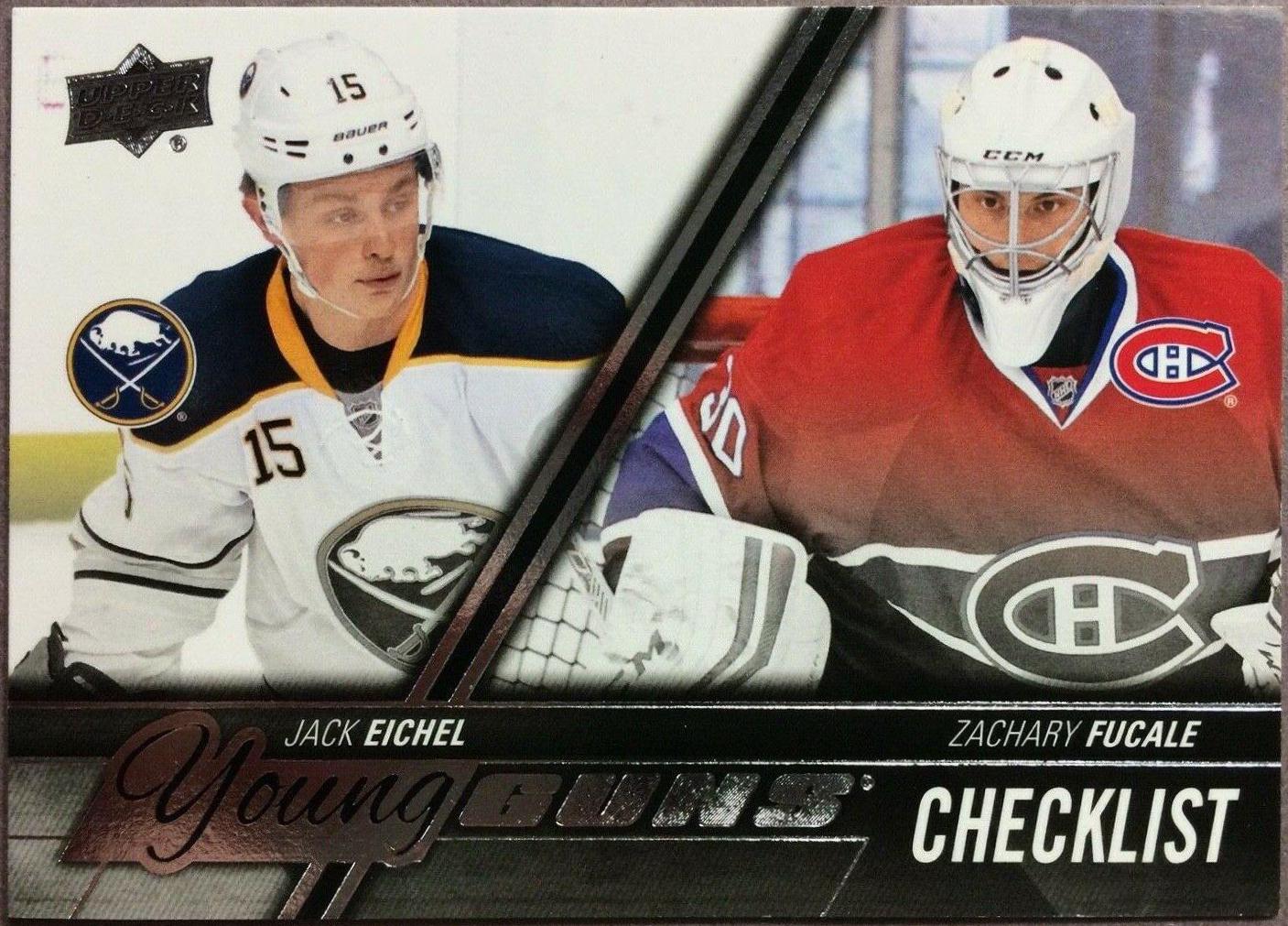 Jack Eichel, Zachary Fucale #500