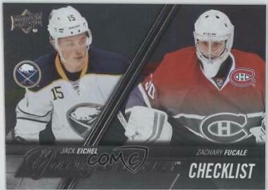 Jack Eichel, Zachary Fucale [Foil] #500
