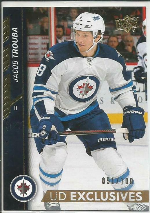 Jacob Trouba [UD Exclusives] #444