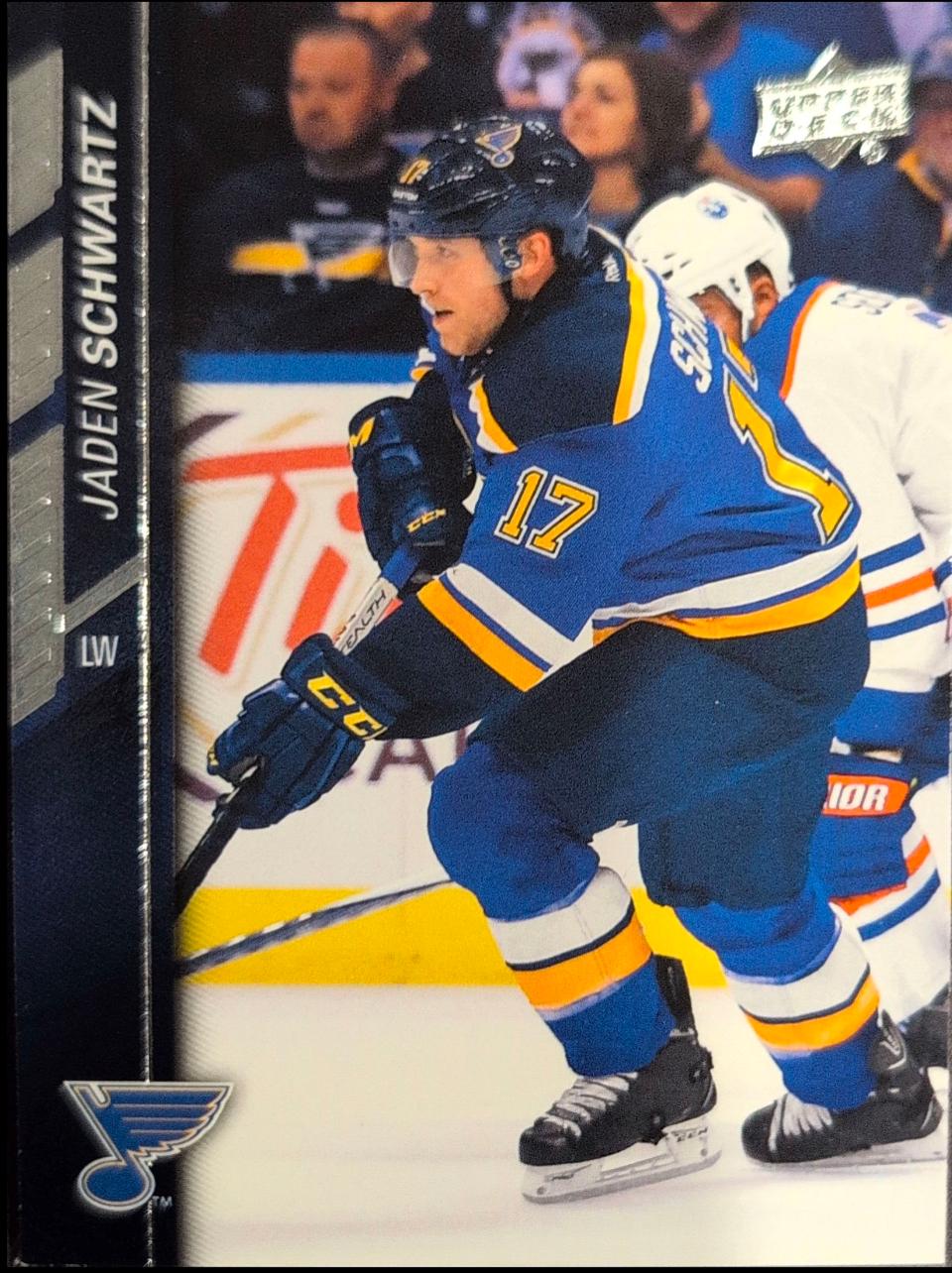 Jaden Schwartz #414