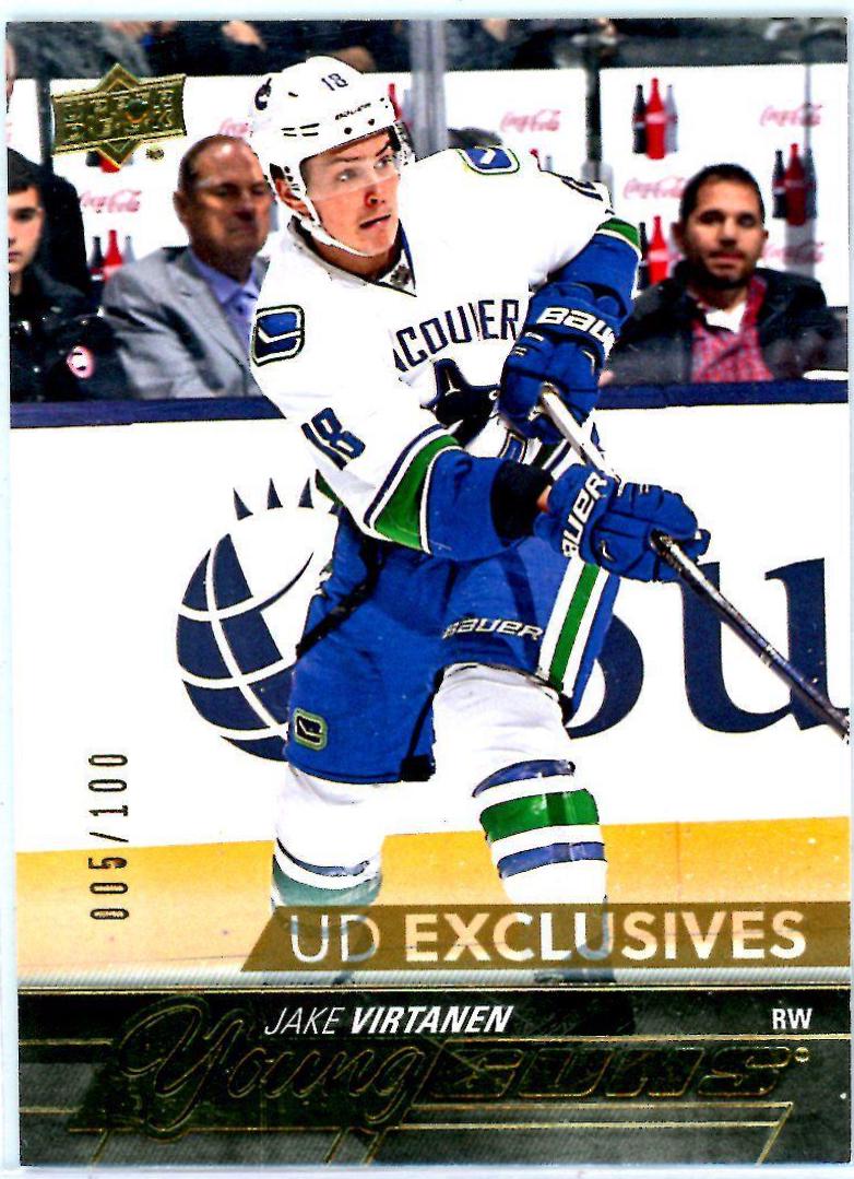 Jake Virtanen [UD Exclusives] #457