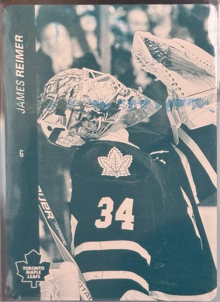 James Reimer [Printing Plate] #171