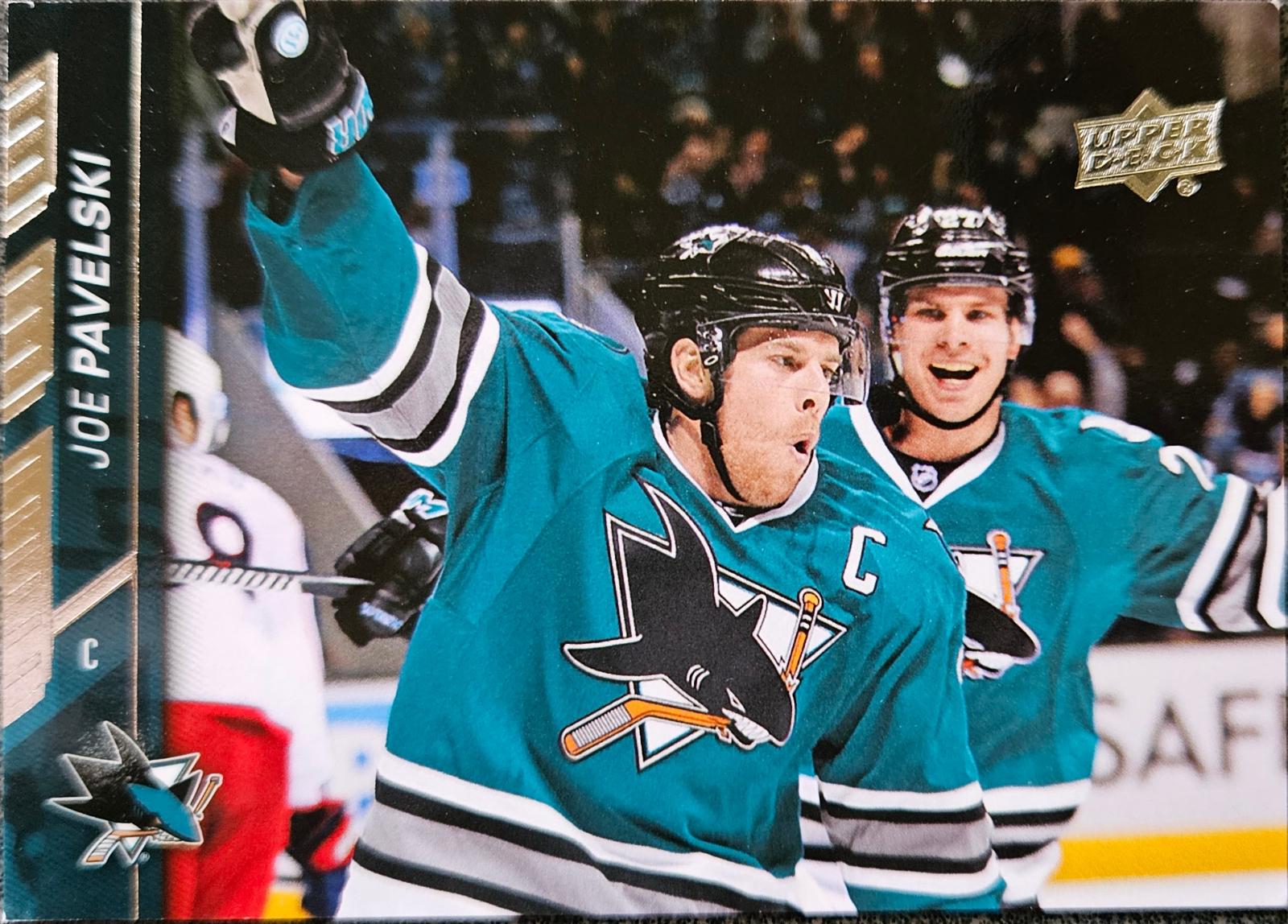 Joe Pavelski #408