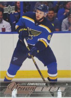 Joel Edmundson [UD Exclusives] #207