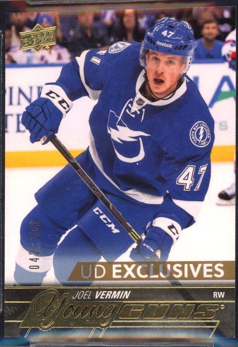 Joel Vermin [UD Exclusives] #483