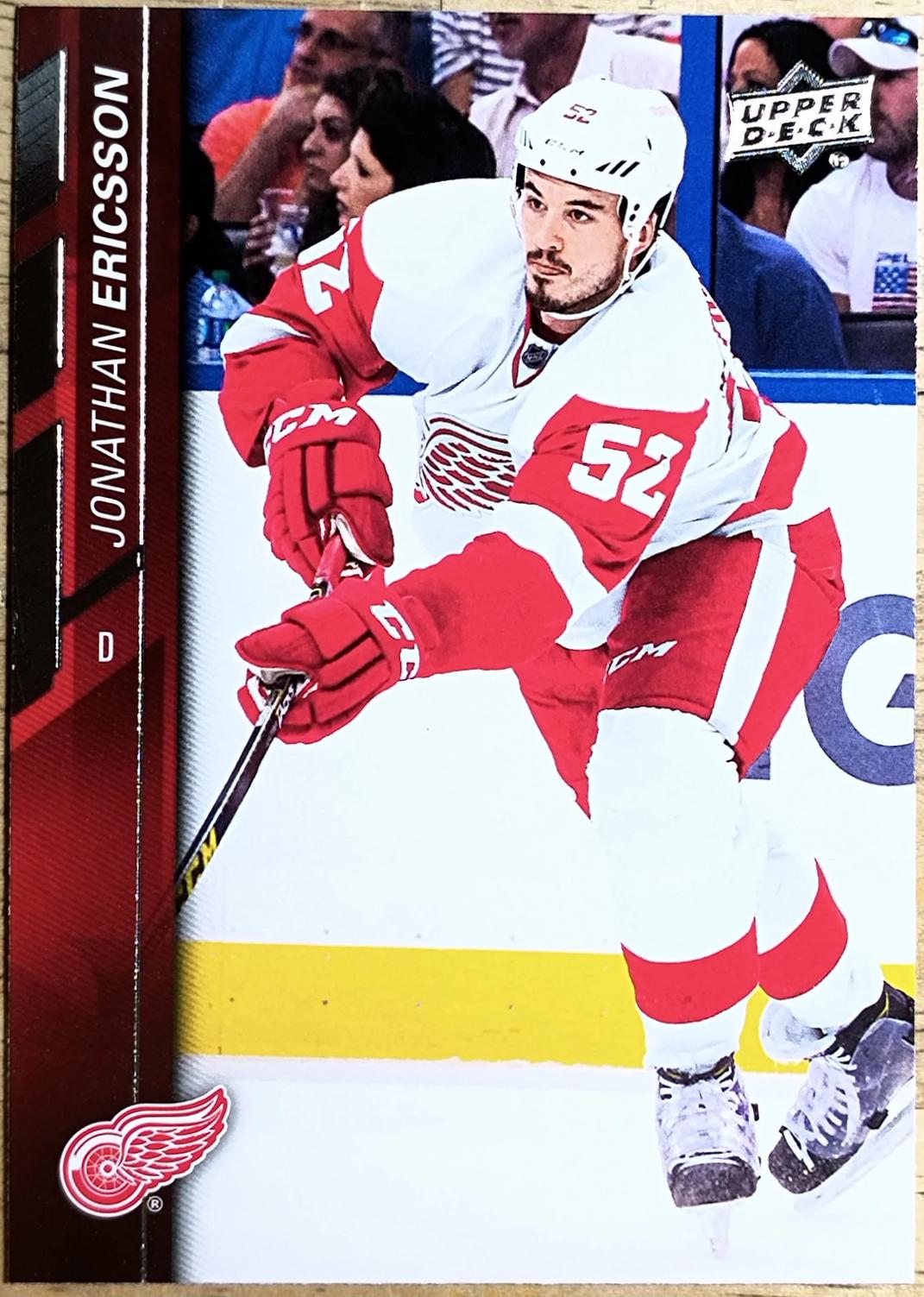 Jonathan Ericsson #66