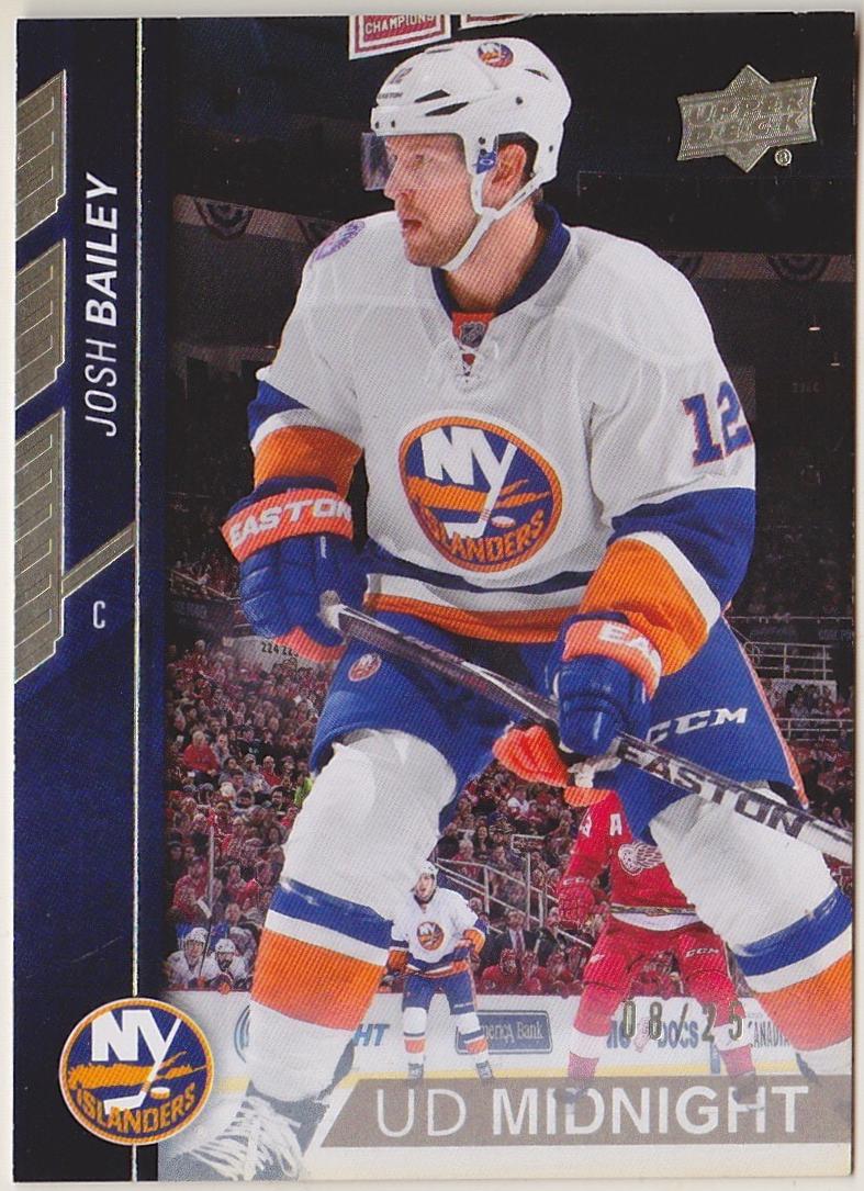 Josh Bailey [UD Exclusives] #120