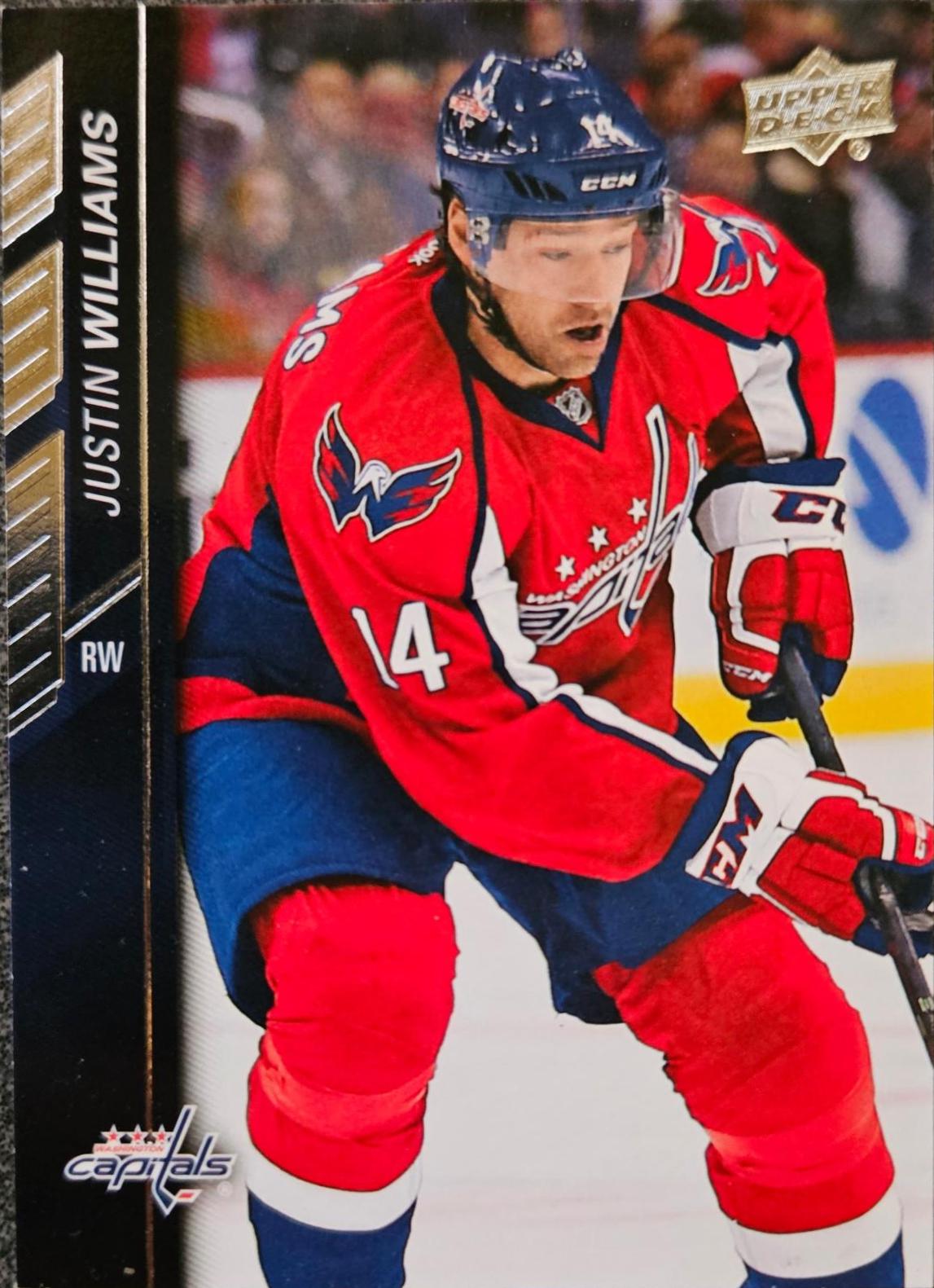 Justin Williams #440