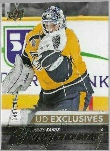 Juuse Saros [UD Exclusives] #464