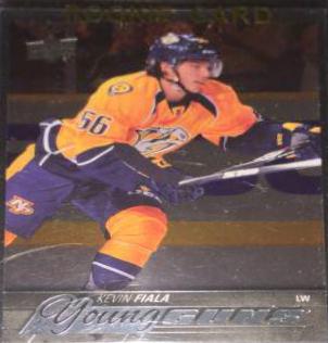 Kevin Fiala [Foil] #208
