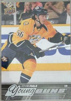 Kevin Fiala [Jumbo] #208