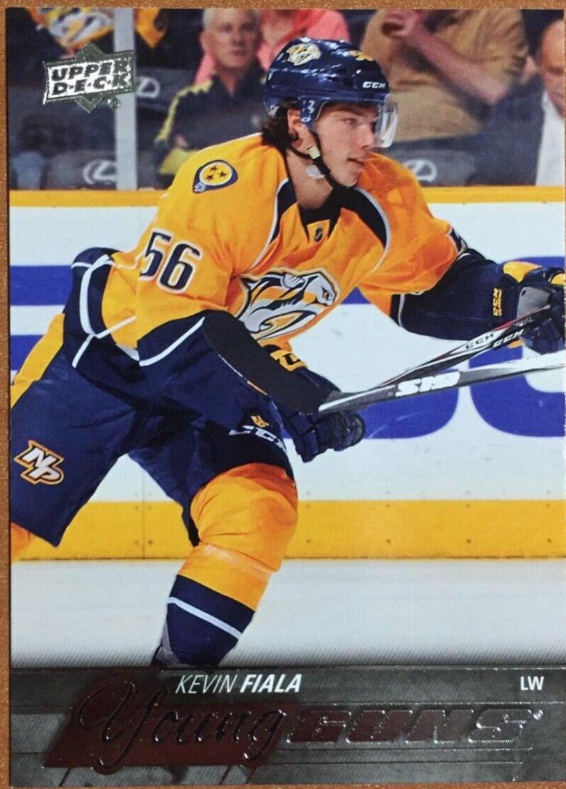 Kevin Fiala [UD Exclusives] #208