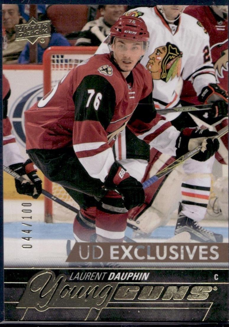 Laurent Dauphin [UD Exclusives] #522