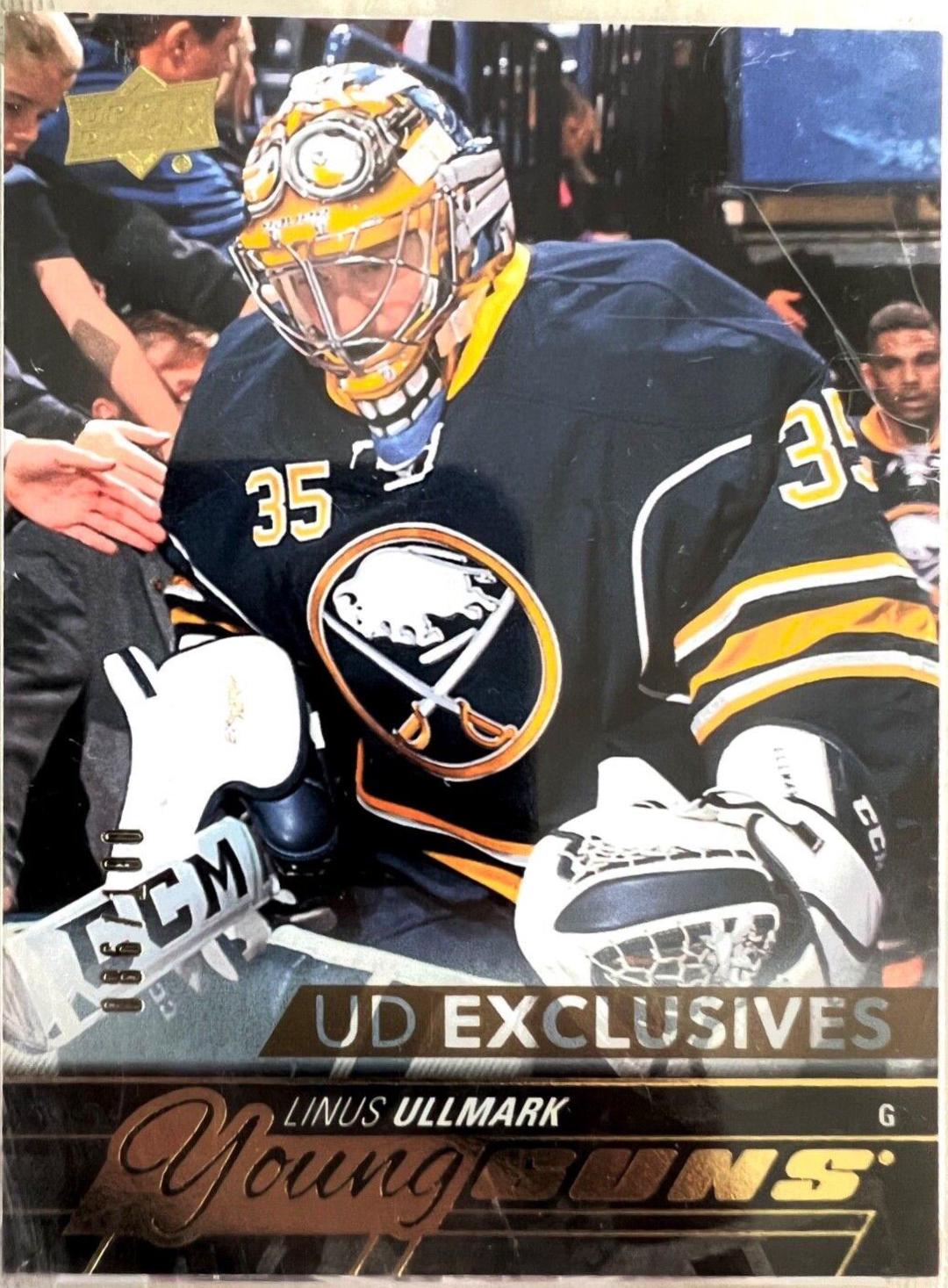 Linus Ullmark [UD Exclusives] #472