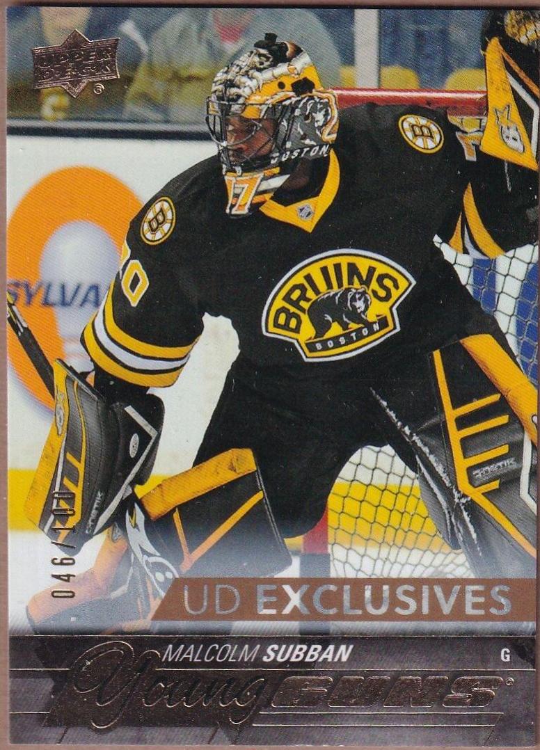 Malcolm Subban [UD Exclusives] #211