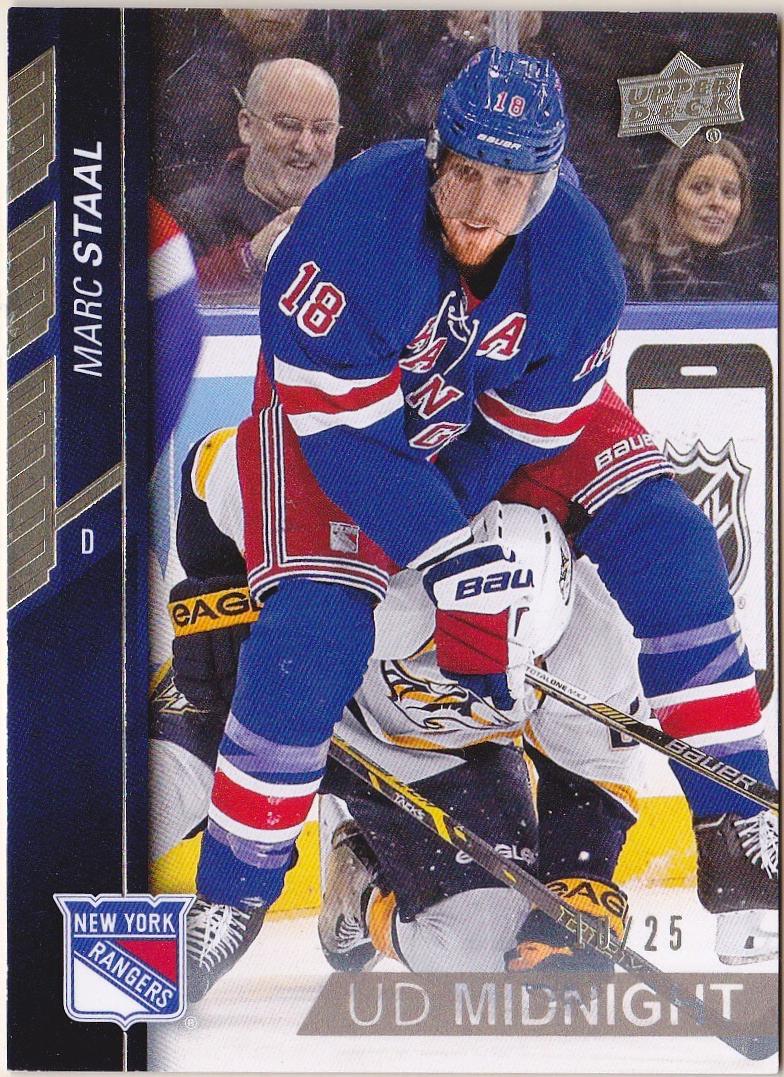 Marc Staal [UD Exclusives] #129