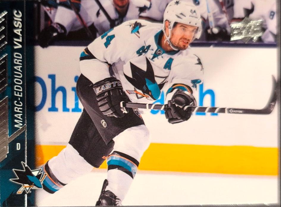 Marc-Edouard Vlasic #154