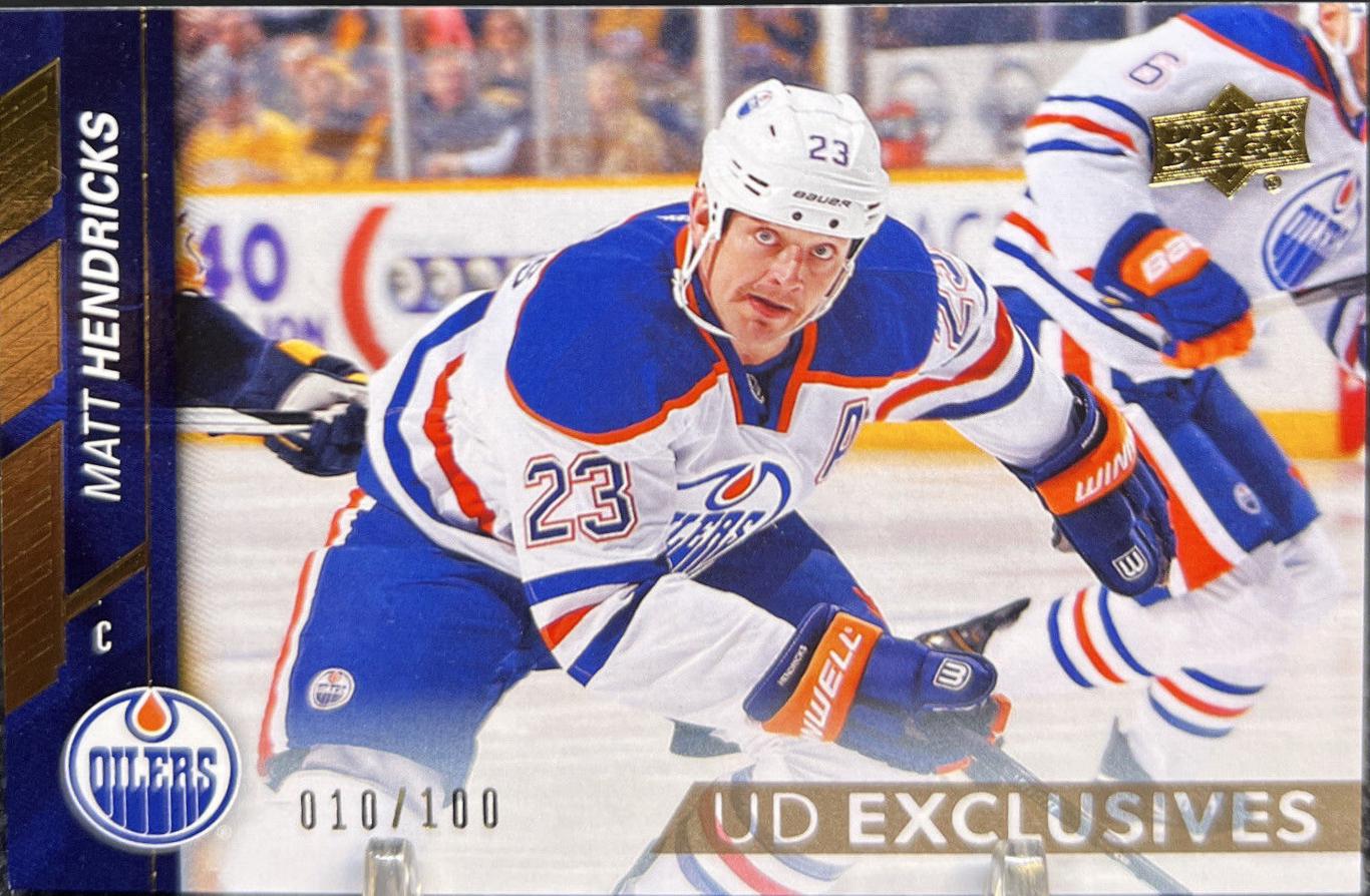 Matt Hendricks [UD Exclusives] #74
