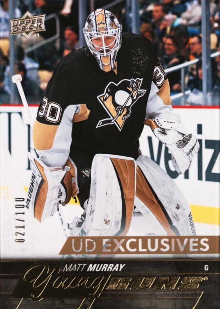 Matt Murray [UD Exclusives] #526