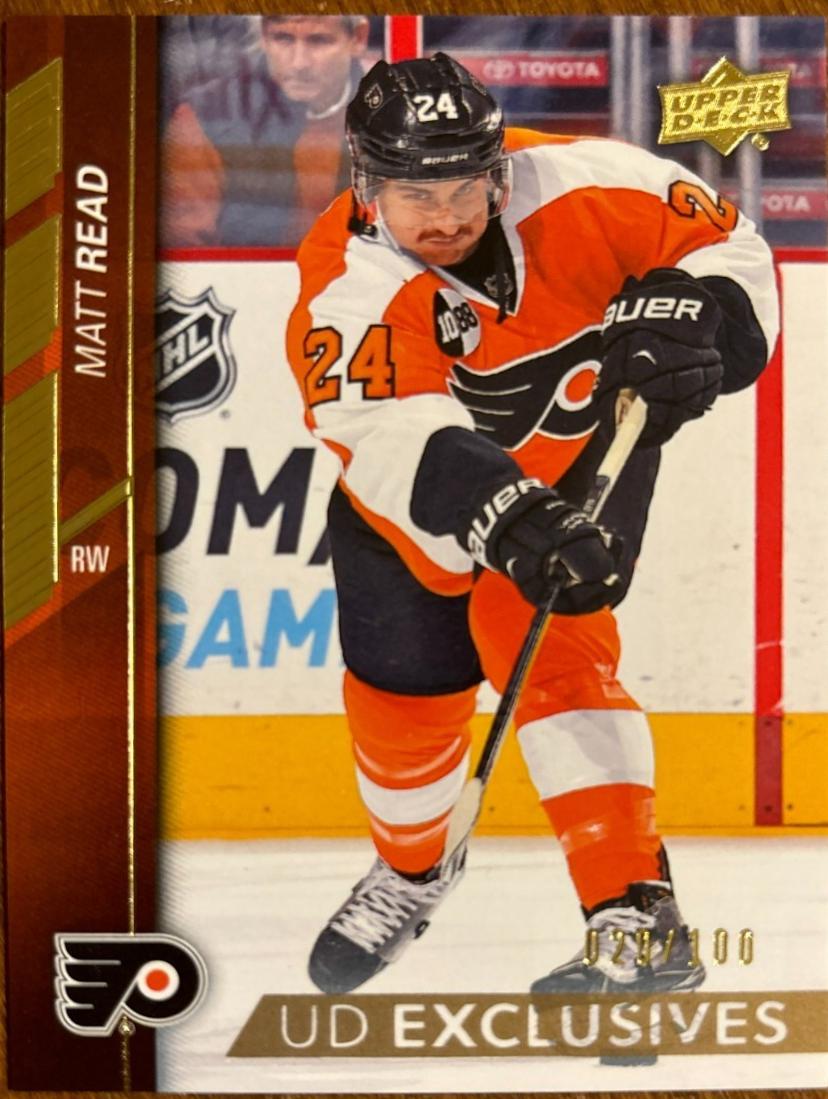 Matt Read [UD Exclusives] #141