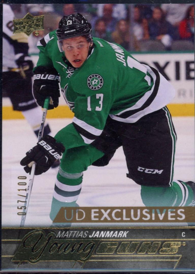 Mattias Janmark [UD Exclusives] #244