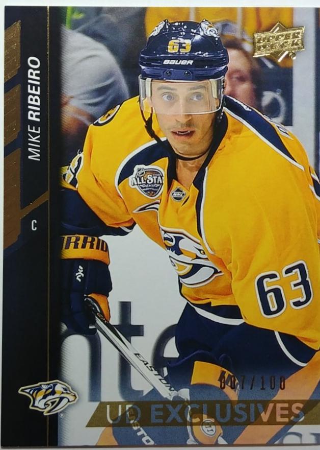 Mike Ribeiro [UD Exclusives] #362