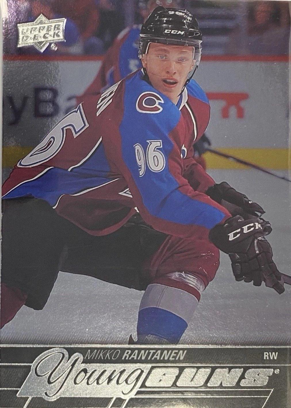 Mikko Rantanen [Foil] #206