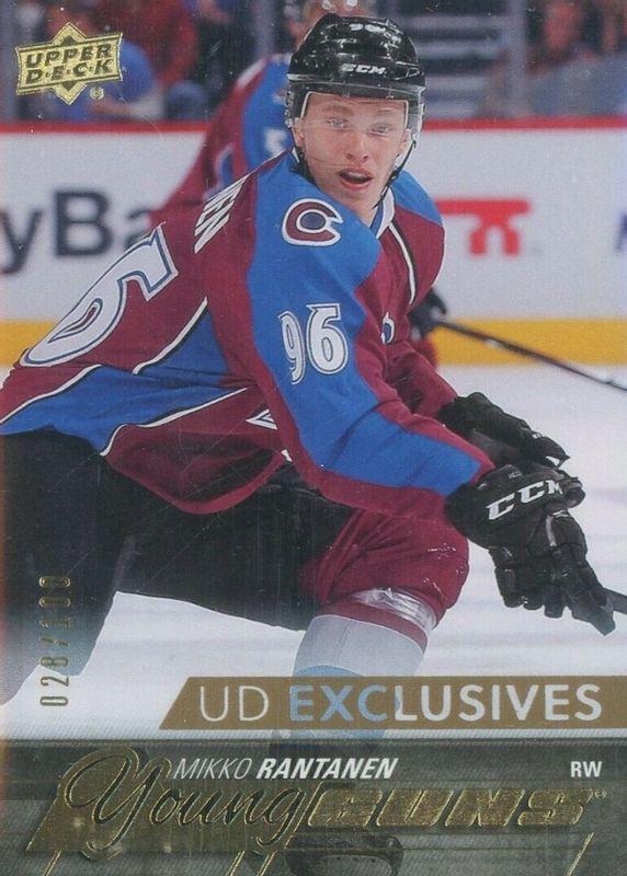 Mikko Rantanen [UD Exclusives] #206