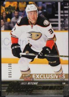 Nick Ritchie [UD Exclusives] #496