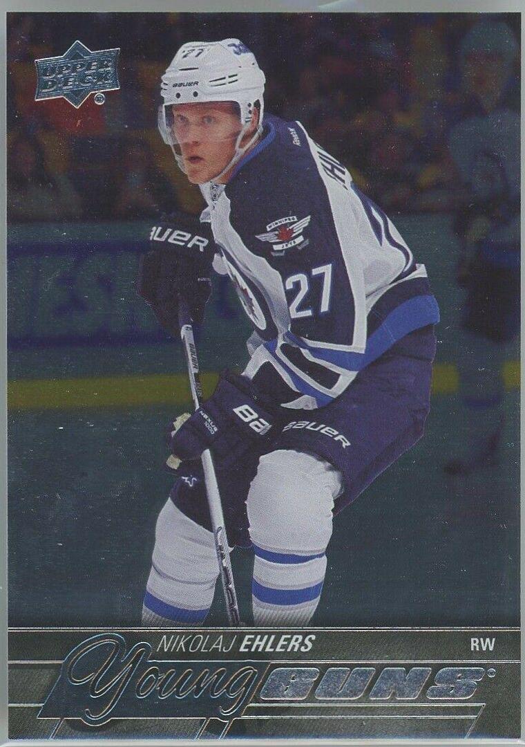 Nikolaj Ehlers [Foil] #223
