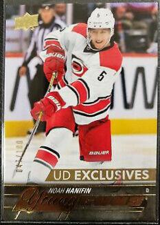 Noah Hanifin [UD Exclusives] #499