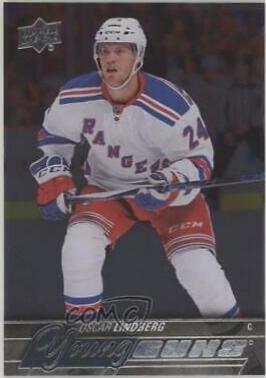 Oscar Lindberg [Foil] #234